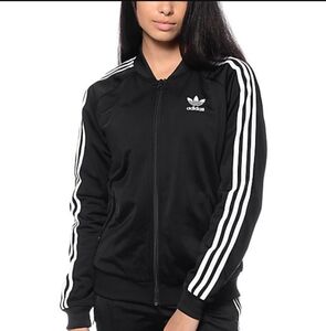 Adidas Originals Supergirl Track Jacket Size M NWT